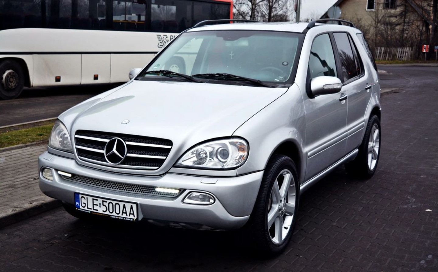 Mercedes-Benz Klasa ML W163