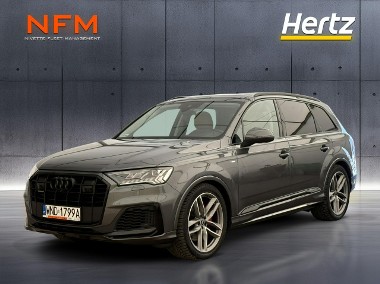 Audi Q7 II 3,0 55 TFSI Quattro (340 KM) S line Faktura VAT Salon PL-1