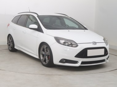 Ford Focus III , Skóra, Xenon, Bi-Xenon, Klimatronic, Tempomat, Parktronic,-1