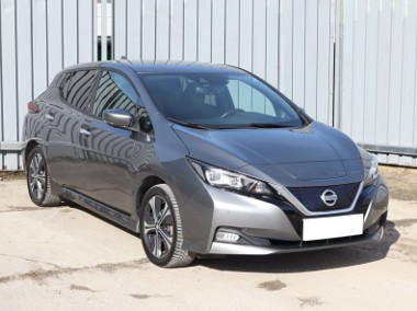 Nissan Leaf , Salon Polska, Serwis ASO, Automat, VAT 23%, Navi,-1