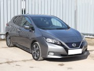 Nissan Leaf , Salon Polska, Serwis ASO, Automat, VAT 23%, Navi,