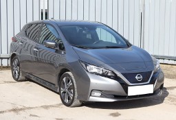 Nissan Leaf , Salon Polska, Serwis ASO, Automat, VAT 23%, Navi,