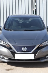 Nissan Leaf , Salon Polska, Serwis ASO, Automat, VAT 23%, Navi,-2