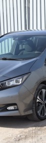 Nissan Leaf , Salon Polska, Serwis ASO, Automat, VAT 23%, Navi,-3