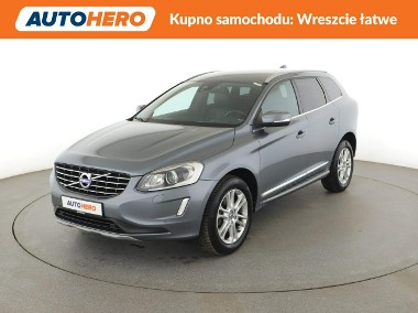 Volvo XC60 I bixenon skóra automat el fotele ambient pełen serwis-1