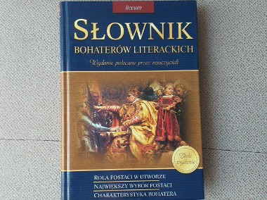 Słownik Bohaterów Literackich książka -1