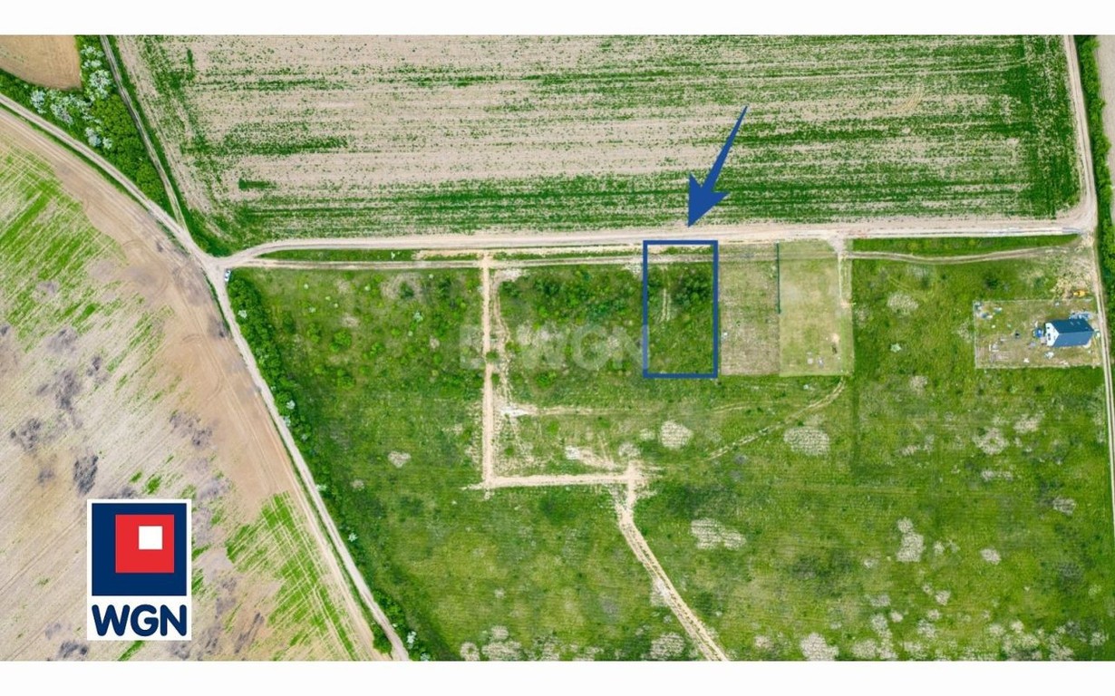Działka na sprzedaż, 1310 m², Gryfino Stare Brynki - Widok 2