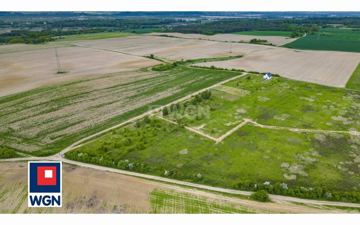 Działka na sprzedaż, 1310 m², Gryfino Stare Brynki - Widok 3