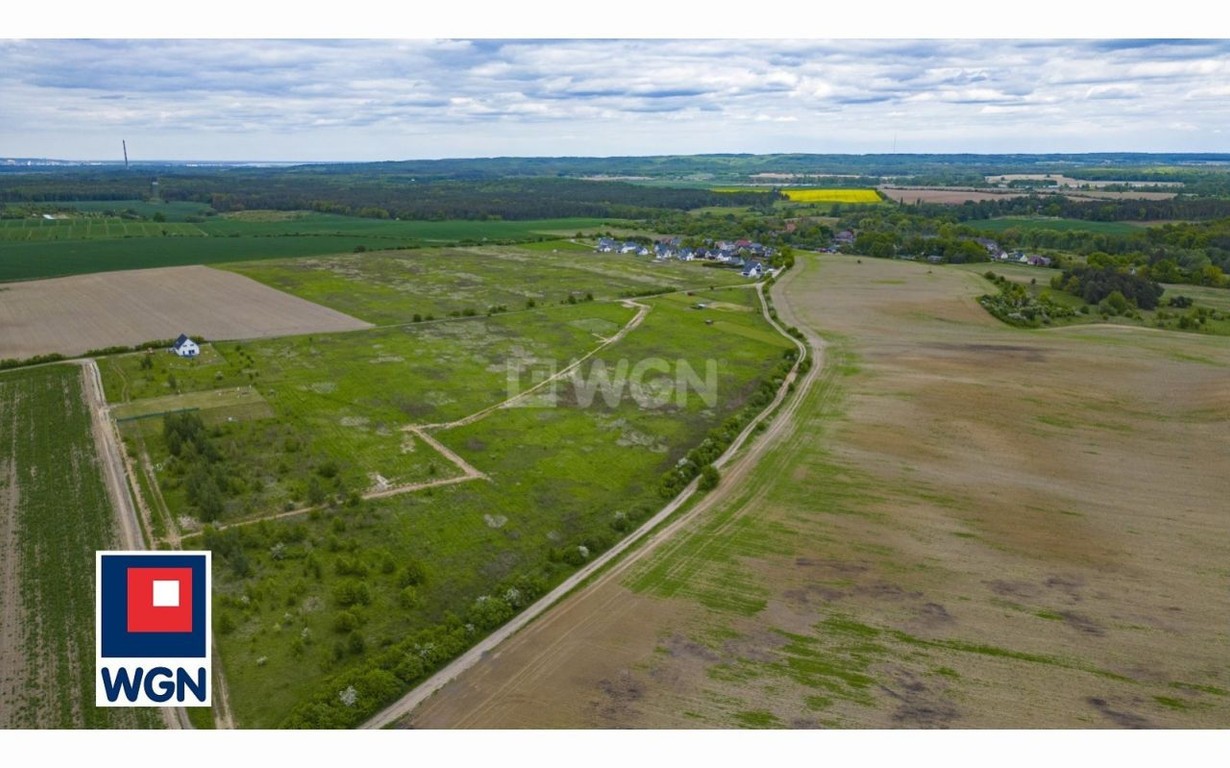 Działka na sprzedaż, 1310 m², Gryfino Stare Brynki - Widok 5