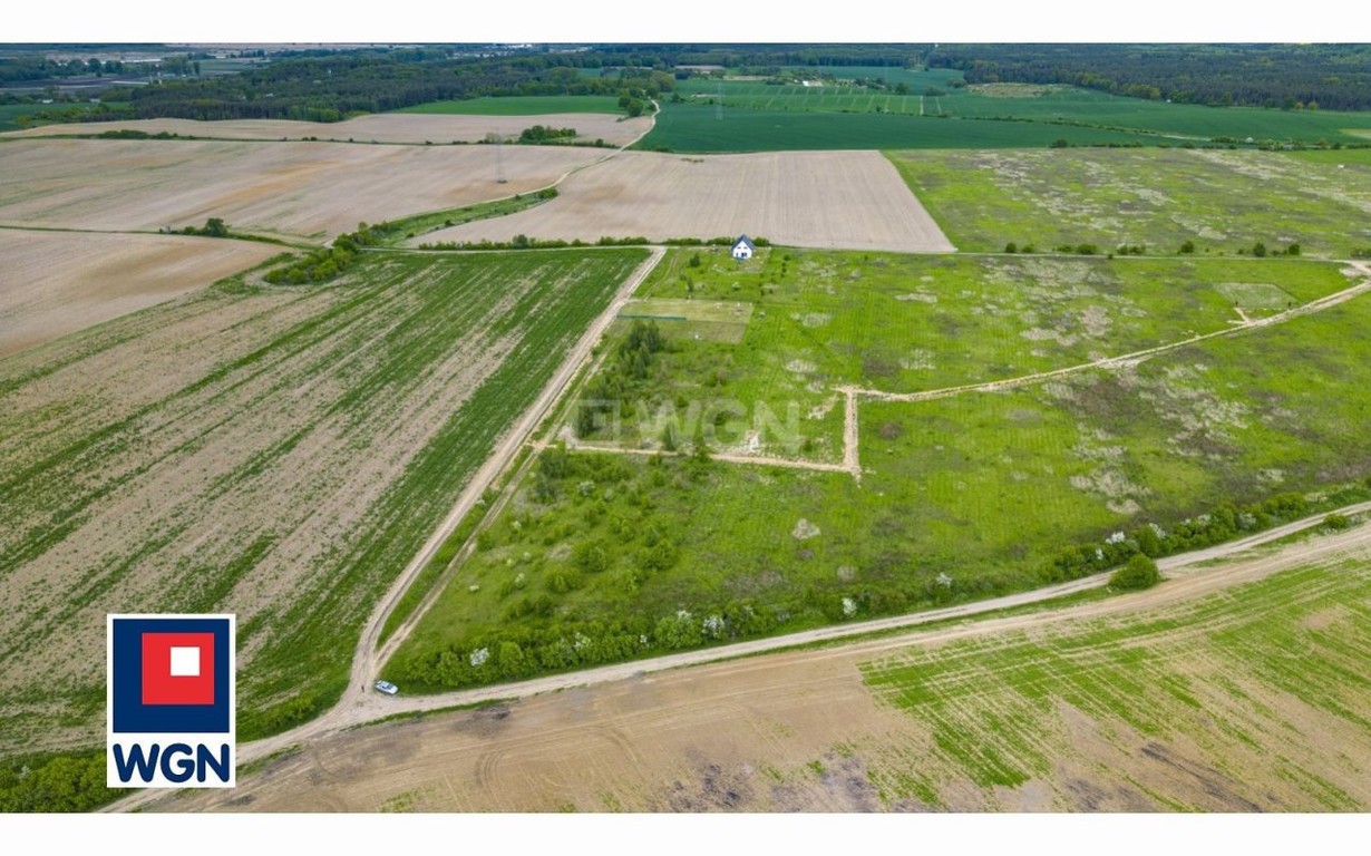Działka na sprzedaż, 1310 m², Gryfino Stare Brynki - Widok 6