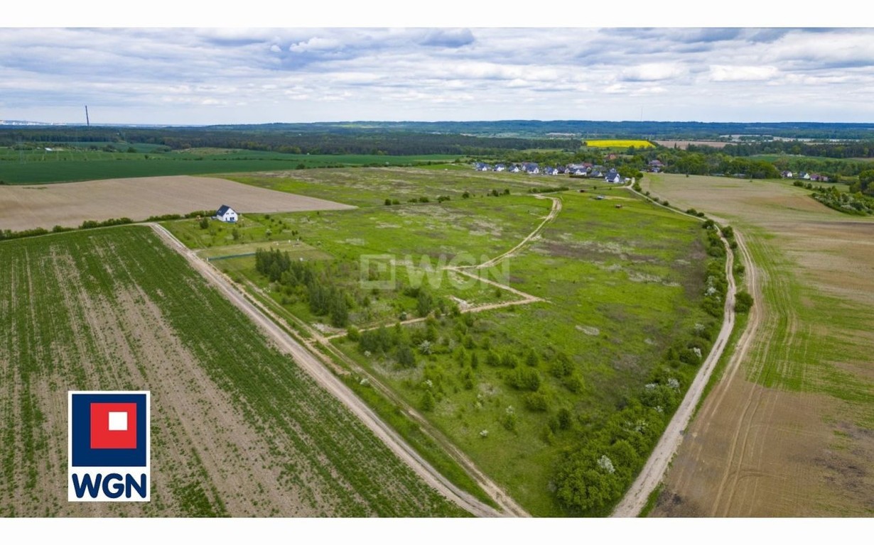 Działka na sprzedaż, 1310 m², Gryfino Stare Brynki - Więcej