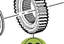 Claas AXION 810 870 Koło Zębate Skrzyni Biegów CZĘŚĆI 0011701430 00 1170 143 0