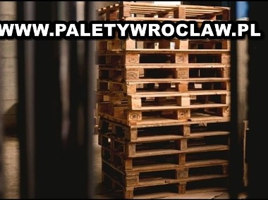 Palety drewniane nowe używane EURO - skup produkcja-1