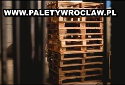 Palety drewniane nowe używane EURO - skup produkcja