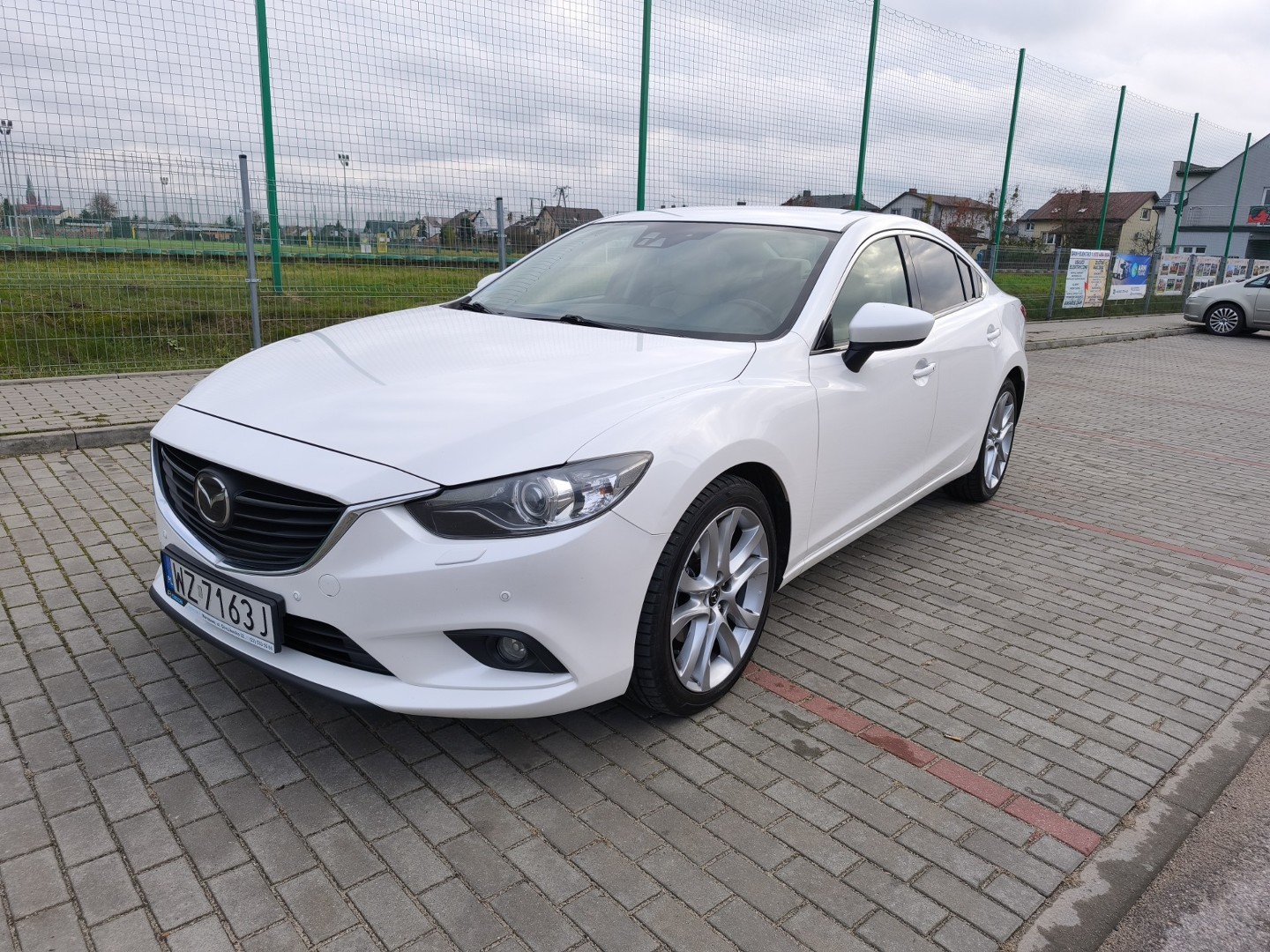 Mazda 6 III Navi Skóry Automat FV23% Okazja