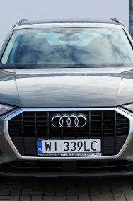 Audi Q3 II 35TDI 150KM SalonPL FV23% Virtual Kokpit Parktronik LED El.Klapa-2