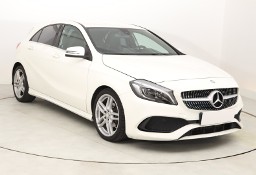 Mercedes-Benz Klasa A W176 , Salon Polska, Skóra, Navi, Xenon, Klima