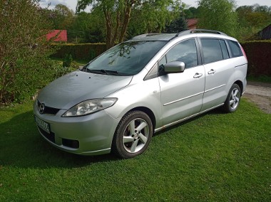  Mazda 5, 2008 r. 2.0 CD, 246 000 km, OC do 05.2025 -1