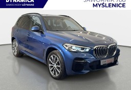 BMW X5 G05 VAT 23% xdrive25d 231KM automat 2022 r., salon PL, HAK, serwisowane