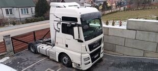 MAN TGX 440km-2015 rok