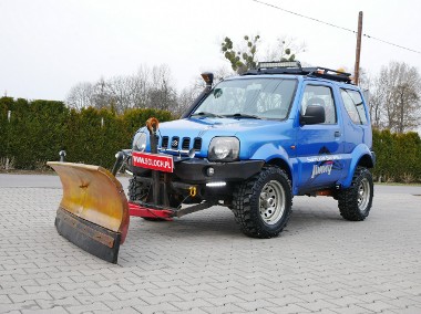 Suzuki Jimny 1.3 82KM 4x4 4WD Nowe sprzęgło -Samochód specjalny zimowego utrzyman-1