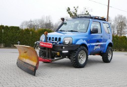 Suzuki Jimny 1.3 82KM 4x4 4WD Nowe sprzęgło -Samochód specjalny zimowego utrzyman