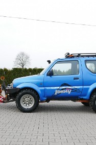 Suzuki Jimny 1.3 82KM 4x4 4WD Nowe sprzęgło -Samochód specjalny zimowego utrzyman-2