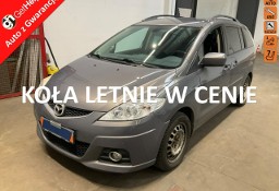 Mazda 5 I Benzyna, klimatronik, 7 miejsc, dobra cena, drugie koła alu