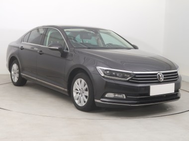 Volkswagen Passat B8 , Salon Polska, Automat, Skóra, Klimatronic, Tempomat,-1