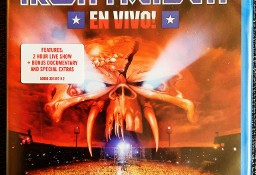 POLECAM PŁYTĘ BLU RAY- KONCERT IRON MAIDEN LIVE SANTIAGO-CHILE