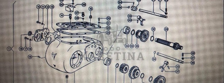 Koło przesuwne Class Mega 370-340 Nr katalogowy 000 669 748 0-1