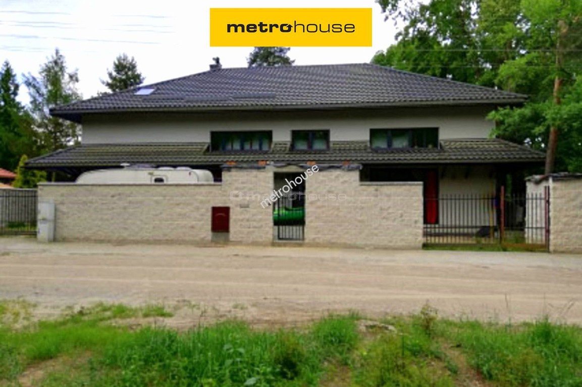 Dom 465 m² biznes + mieszkanie, plac, lasy!