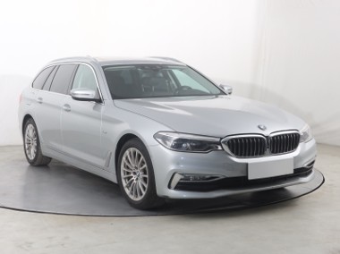 BMW SERIA 5 , 1. Właściciel, Serwis ASO, 265 KM, Automat, Skóra, Navi,-1