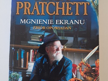 Książka „Mgnienie ekranu” T. Pratchett, do sprzedania-1