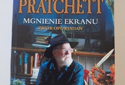 Książka „Mgnienie ekranu” T. Pratchett, do sprzedania