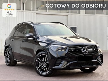 Mercedes-Benz Klasa GLE W167 450 d 4-Matic AMG Line Pakiet wyposażenia AMG Premium Plus + Dach panoramiczny-1