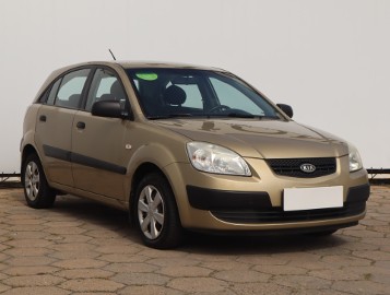 Kia Rio II , Salon Polska, GAZ, Klima