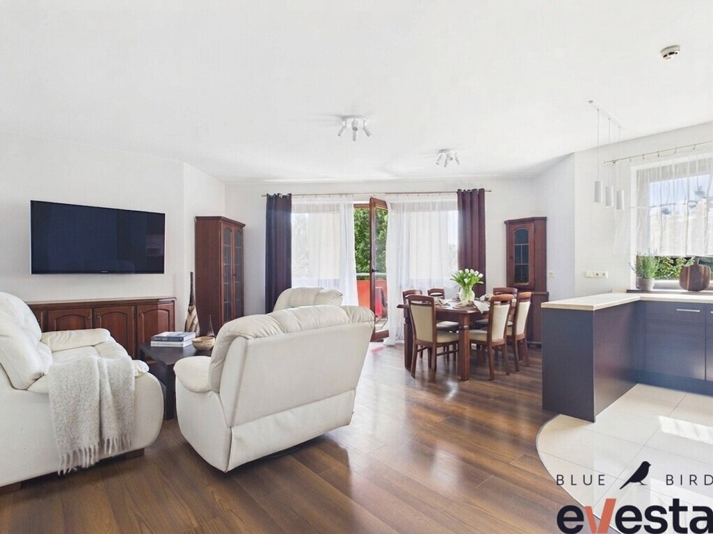 Mieszkanie na wynajem, 72 m² Jagodno, Ryszarda Wagnera