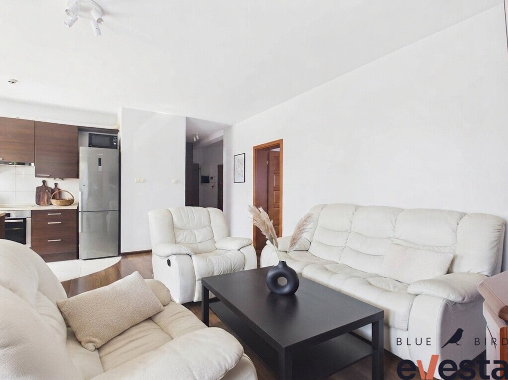 3 pokoje 71,8 m² | Jagodno | Wyposażone | Balkon - Widok 2