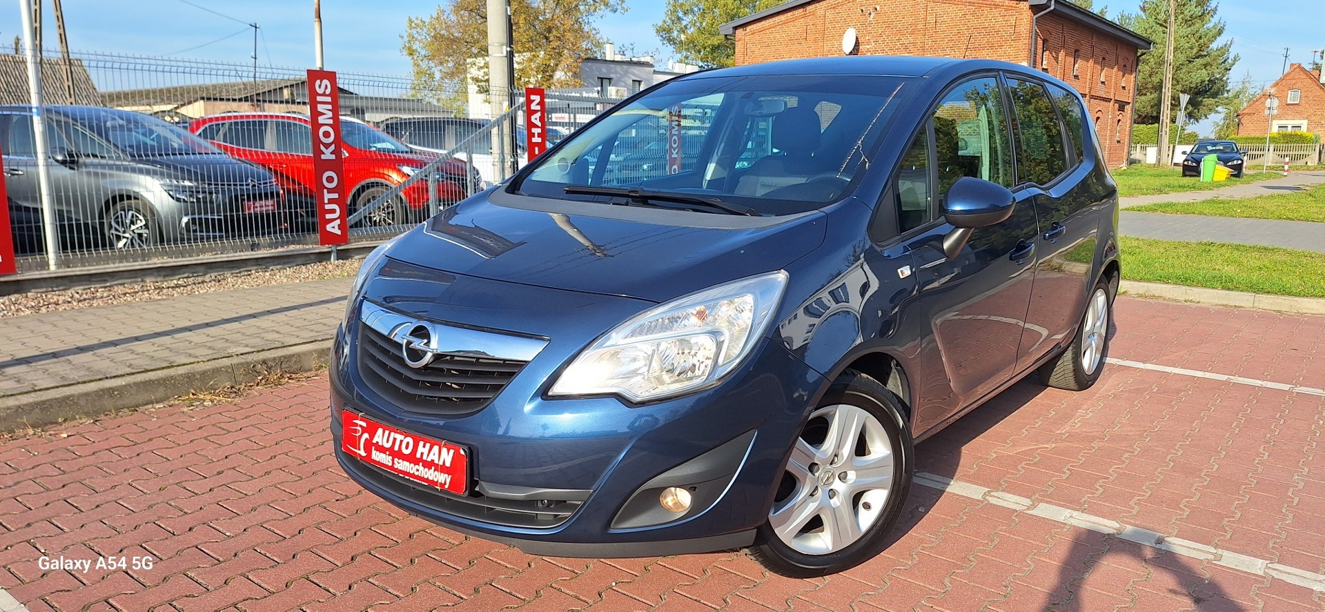 Opel Meriva B .