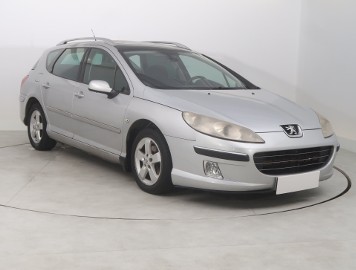 Peugeot 407 ,ALU, El. szyby