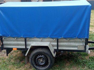 Przyczepka samochodowa WNP-SUSKI 750 i inne maszyny rolnicze-1