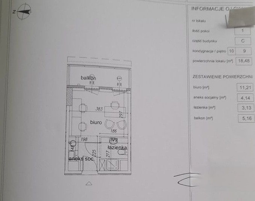 Kawalerka | Apartamentowiec | Wola - Widok 6