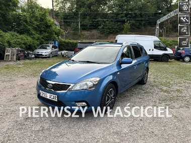 Kia Cee'd I LIFTING-1.4-CVVT-90KM-Serwisowany-Klimatyzacja-Komputer-Pod.Fotele-1