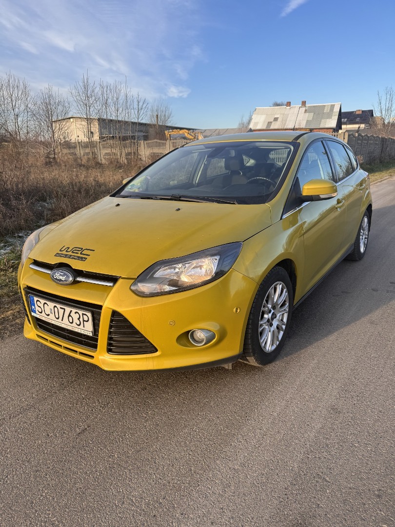 Ford Focus III Stan super,nowy tłumik