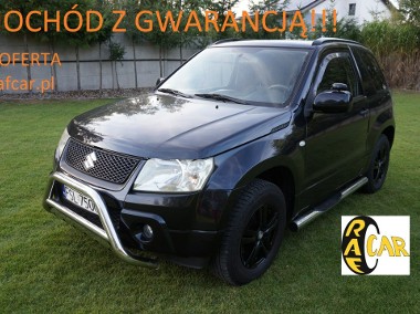 Suzuki Grand Vitara II zarejestrowany, ubezpieczony. Gwarancja. Polecam !!!-1