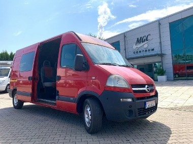 Opel Movano sprawny, l3h4, euro3, tani-1