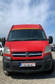 Opel Movano sprawny, l3h4, euro3, tani-2