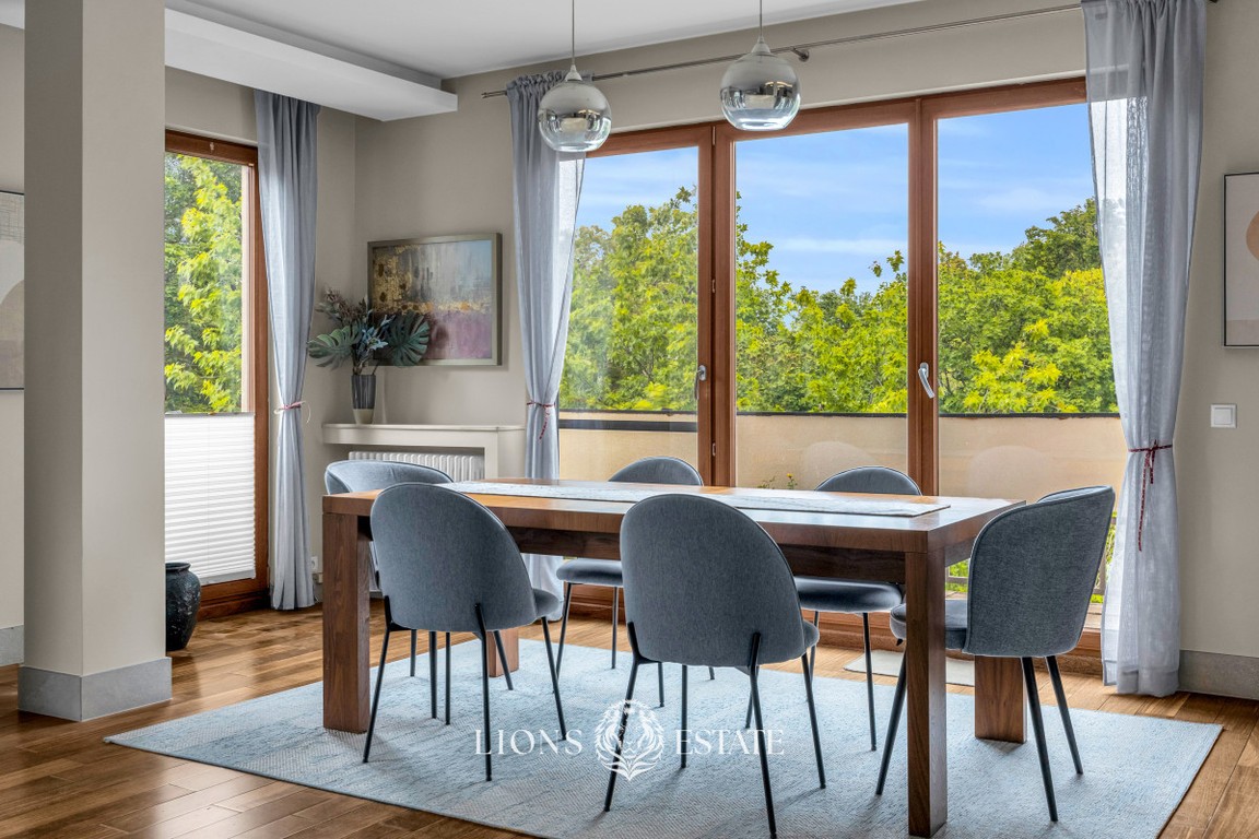 Nowoczesny apartament przy Łazienkach Królewskich