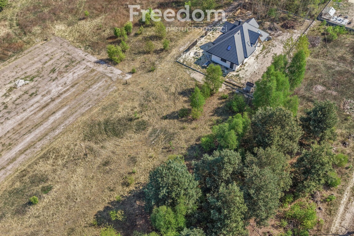 Na sprzedaż działka budowlana 1076 m² Stare Lipiny - Widok 3